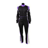 RACECHICK FIERCE WOMEN'S AUTO RACING SUIT SFI 3.2A/1 (BLACK/PURPLE) - Dash Racegear Store