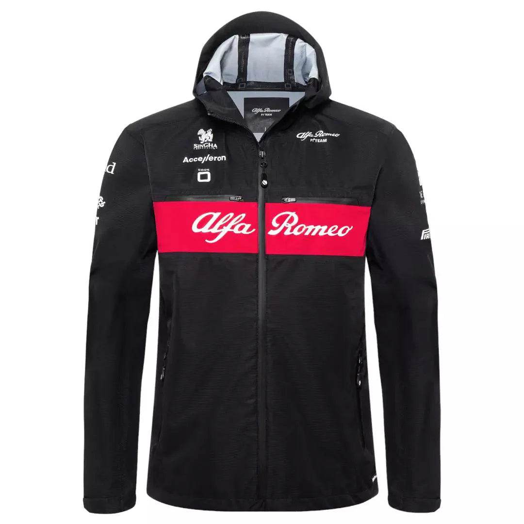 ALFA ROMEO RAIN JACKET MEN - Dash Racegear Store