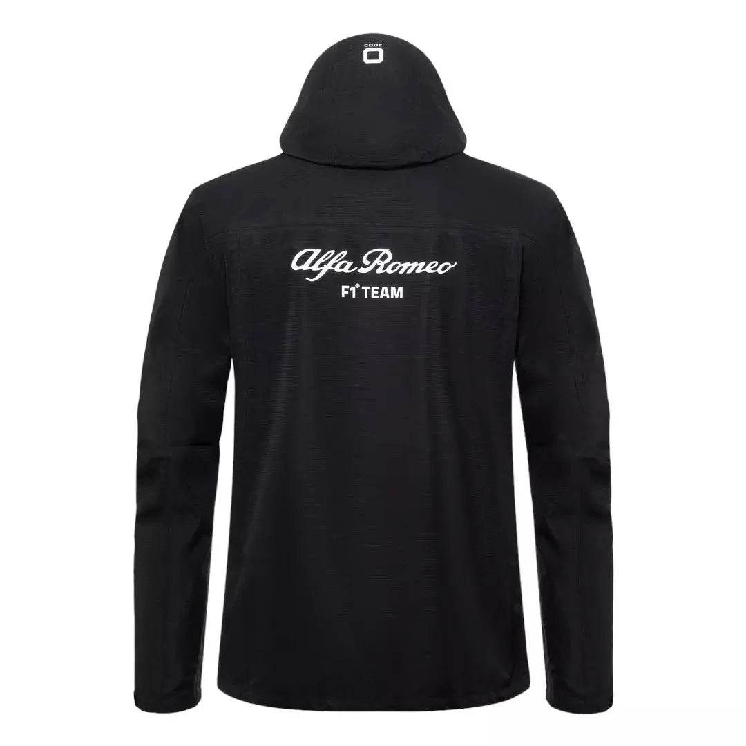 ALFA ROMEO RAIN JACKET MEN - Dash Racegear Store