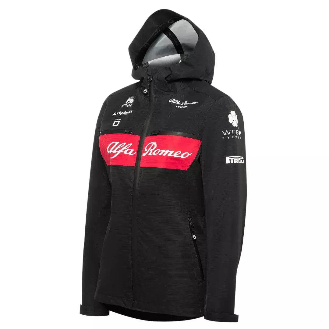 ALFA ROMEO RAIN JACKET WOMEN