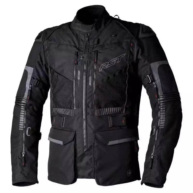 RANGER CE MENS TEXTILE JACKET BLACK BLACK