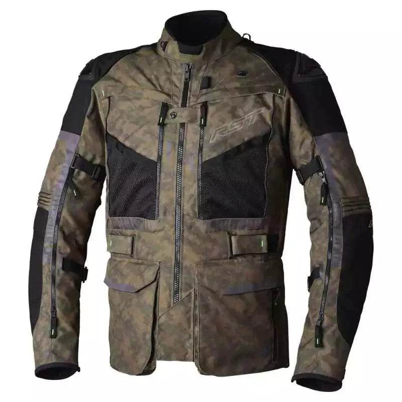 RANGER CE MENS TEXTILE JACKET DIGIGREEN