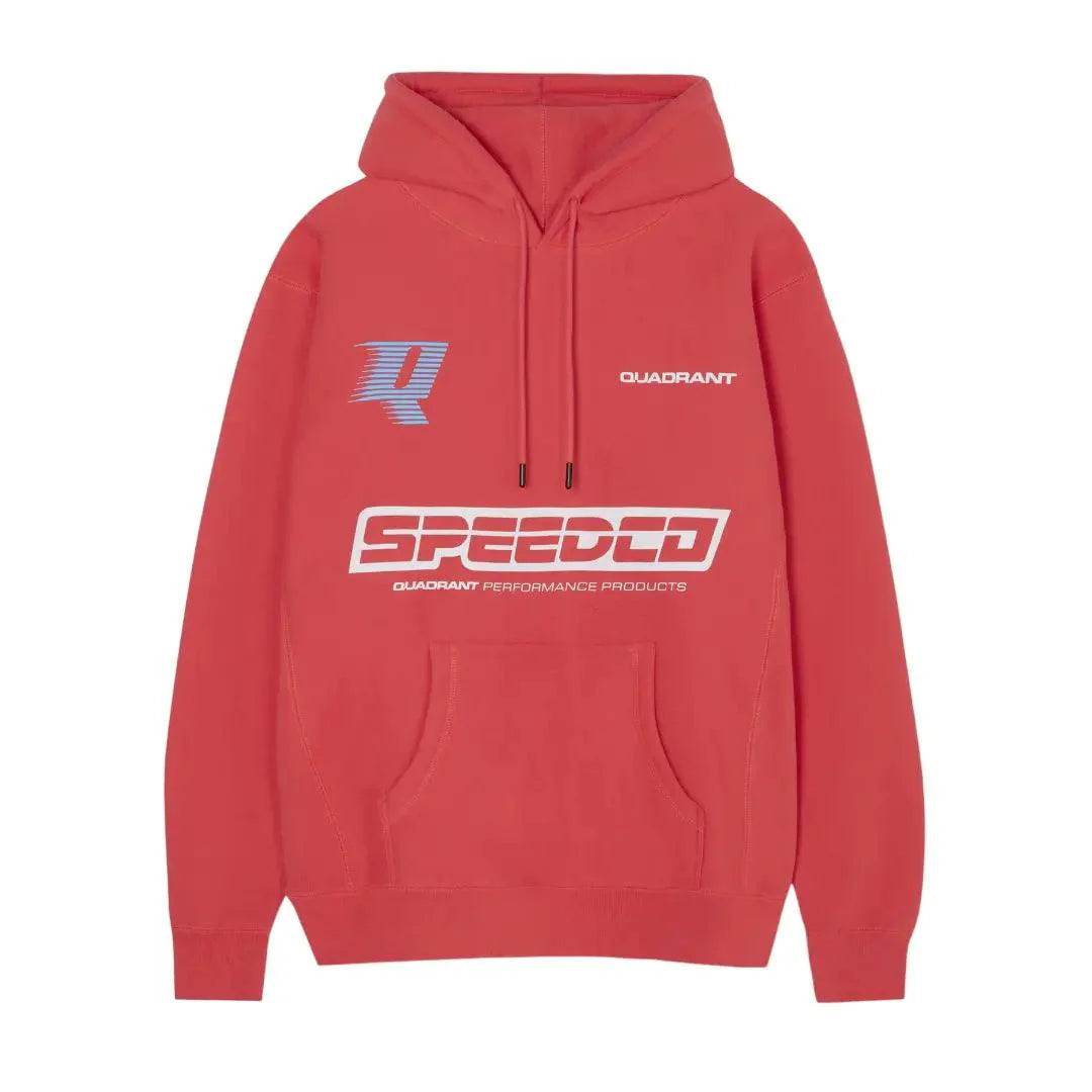 RED SPEEDCO HOODIE - Dash Racegear Store
