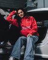 RED SPEEDCO HOODIE - Dash Racegear Store