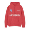 RED SPEEDCO HOODIE - Dash Racegear Store