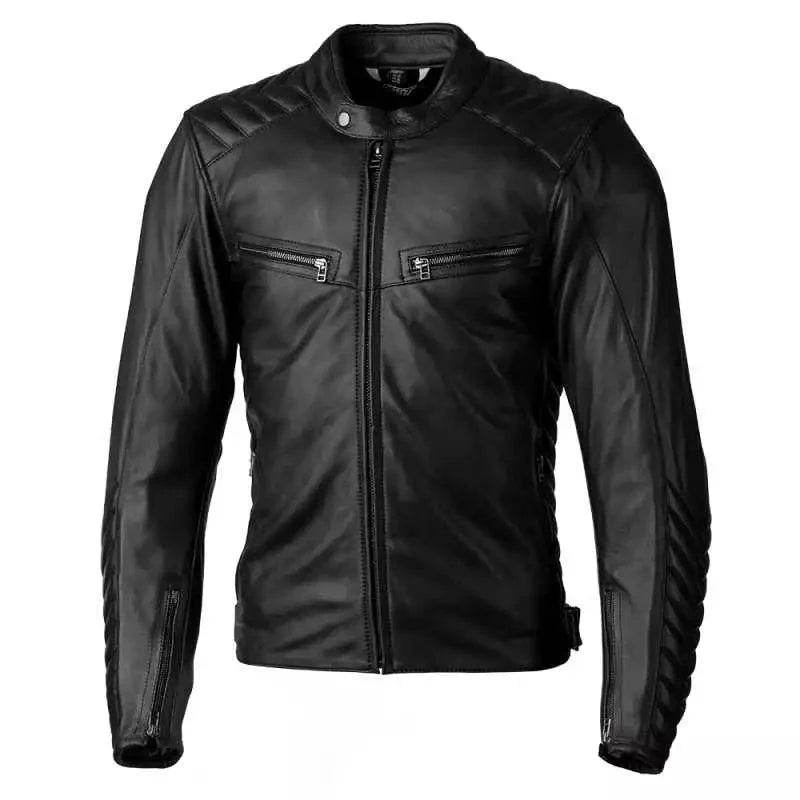 ROADSTER 3 CE MENS LEATHER JACKET BLACK