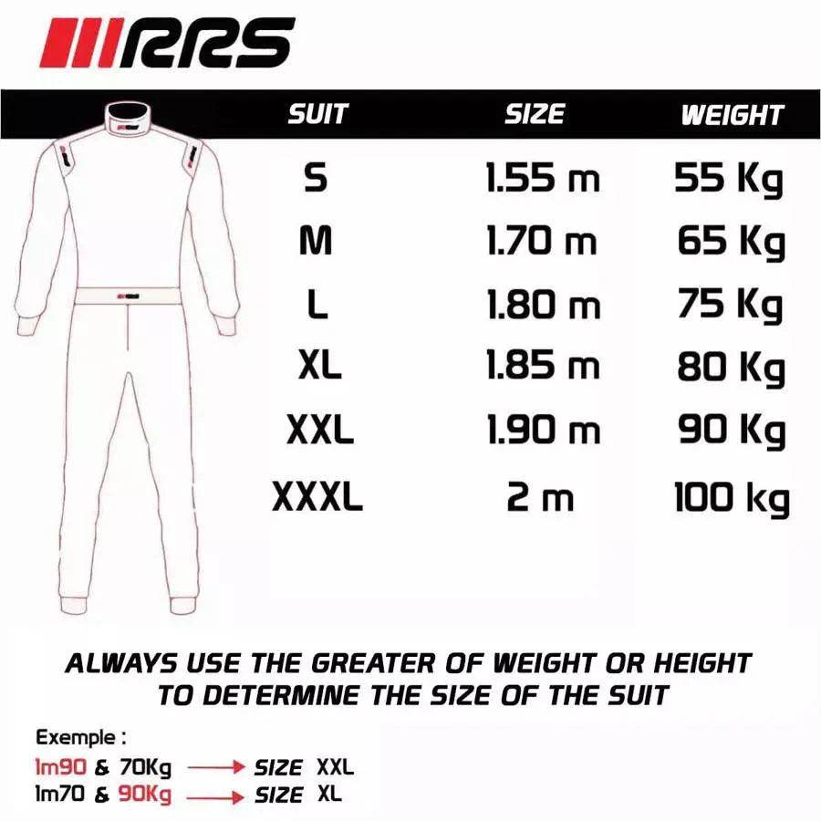RRS DIAMOND STAR JUMP SUIT - Dash Racegear Store