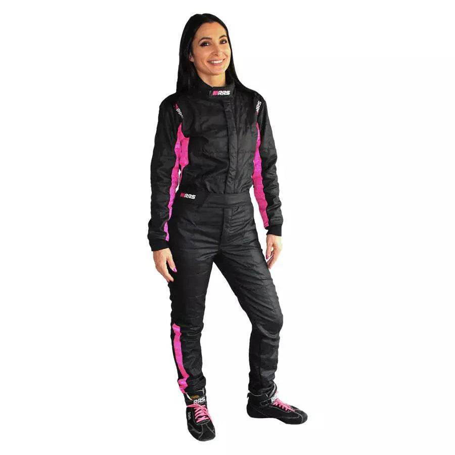 RRS DIAMOND STAR JUMP SUIT Black