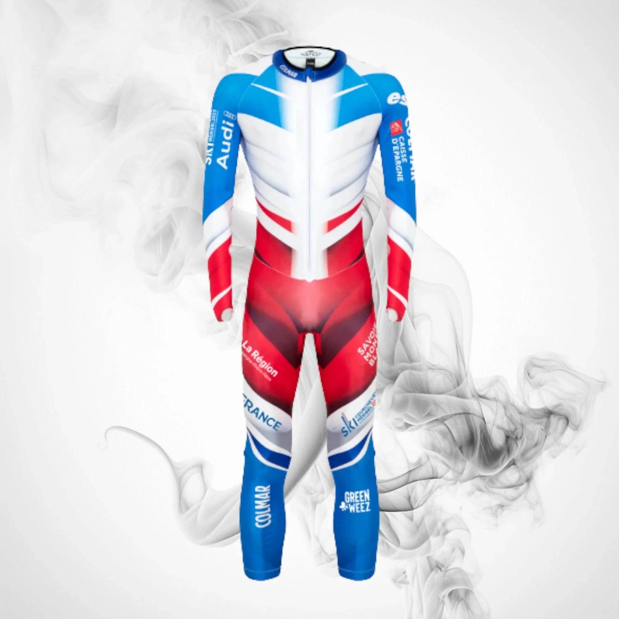 Ski Race Suit COLMAR French Team Men's Suit - Dash Racegear Store