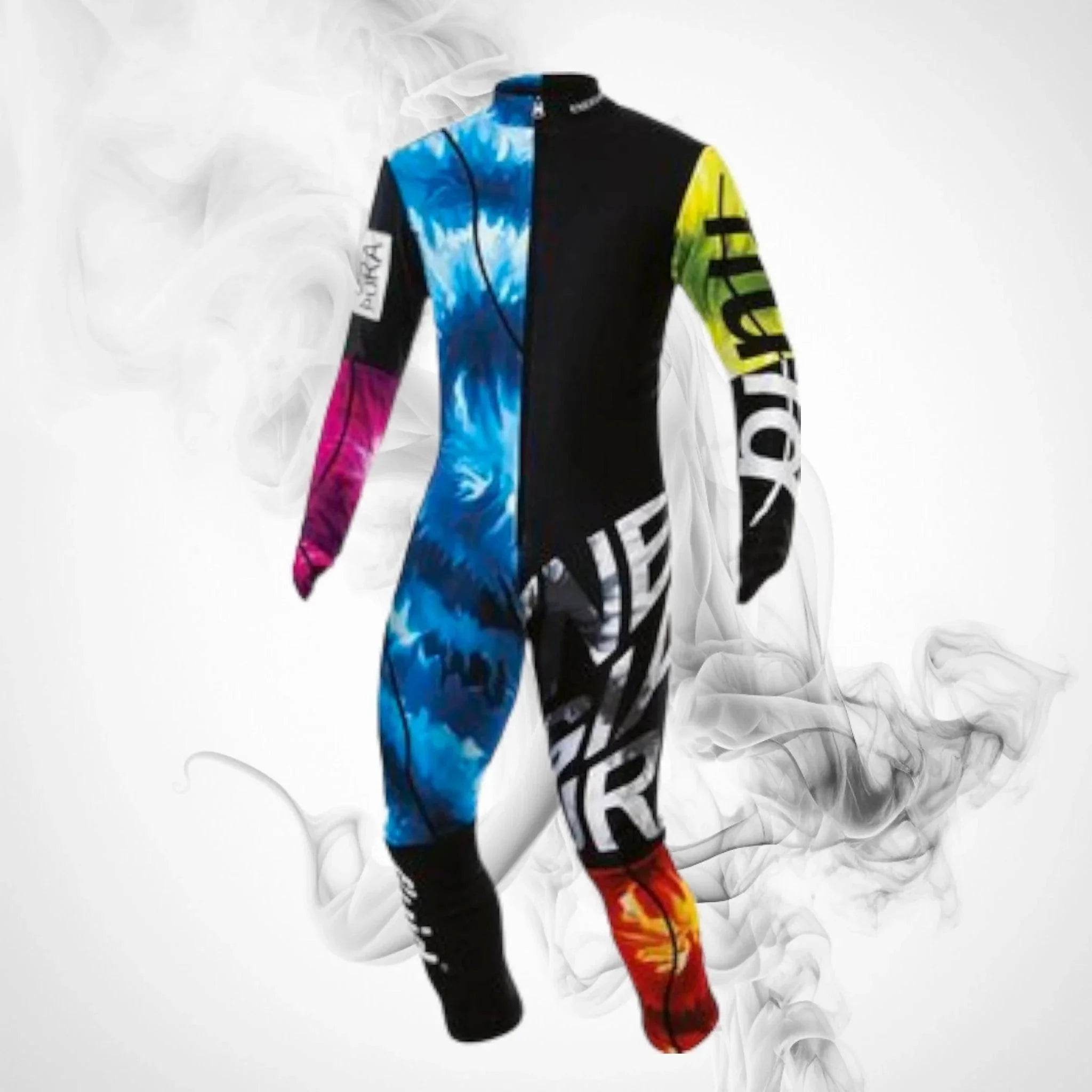Ski Race Suit ENERGIAPURA Active padded - Dash Racegear Store
