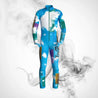 Ski Race Suit ENERGIAPURA Active padded - Dash Racegear Store