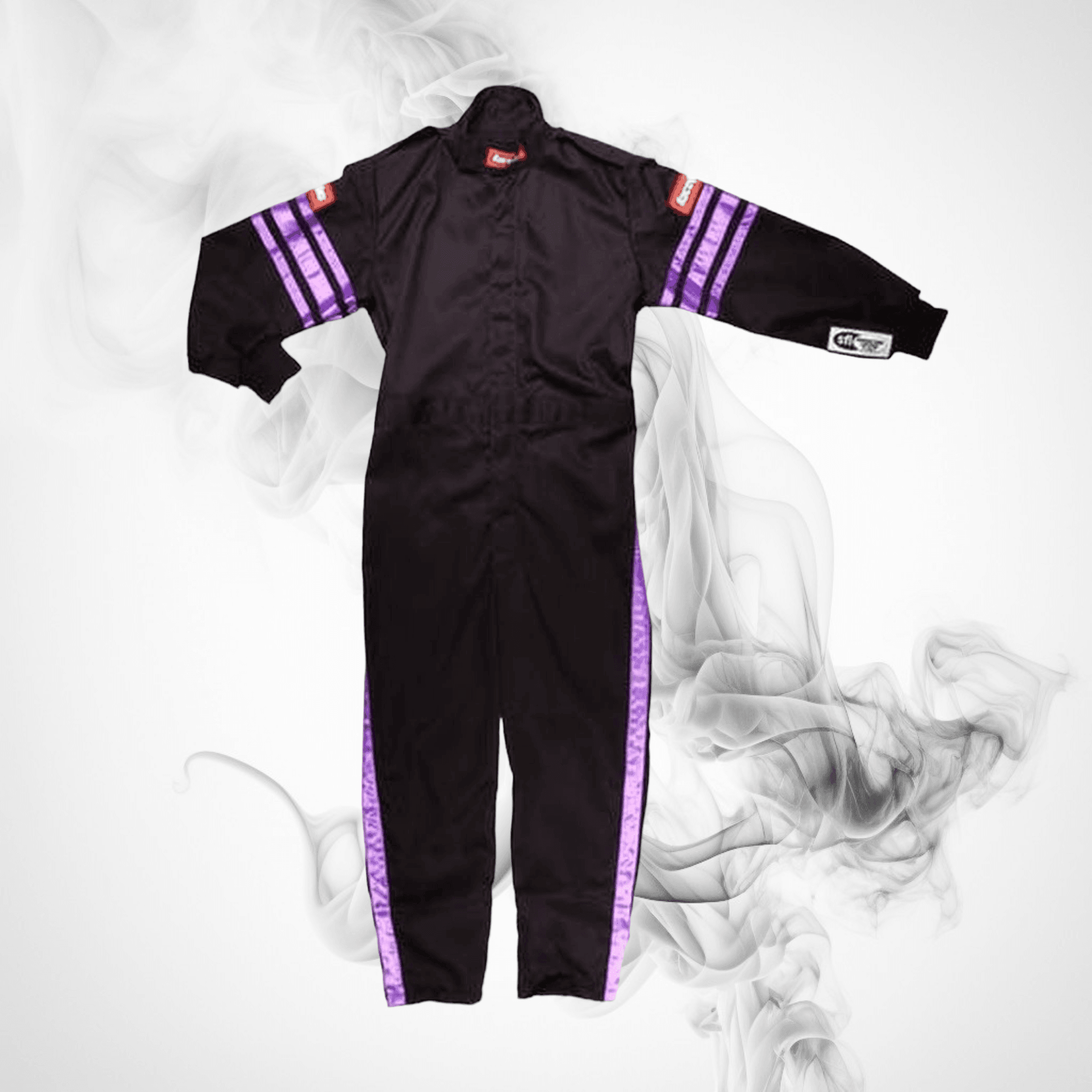 RaceQuip Black Suit Single Layer Kids - Dash Racegear Store