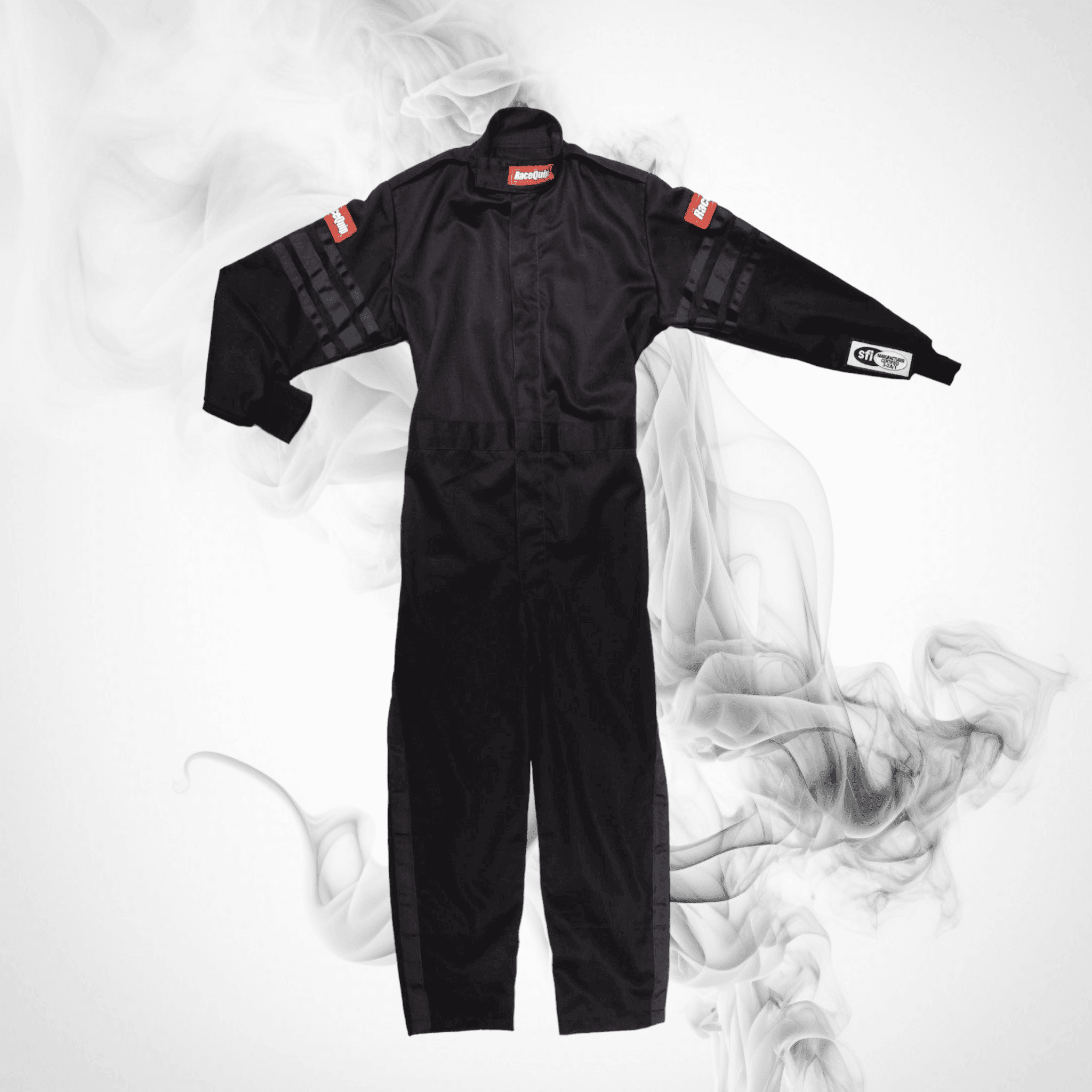 RaceQuip Black Suit Single Layer Kids - Dash Racegear Store