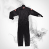 RaceQuip Black Suit Single Layer Kids - Dash Racegear Store