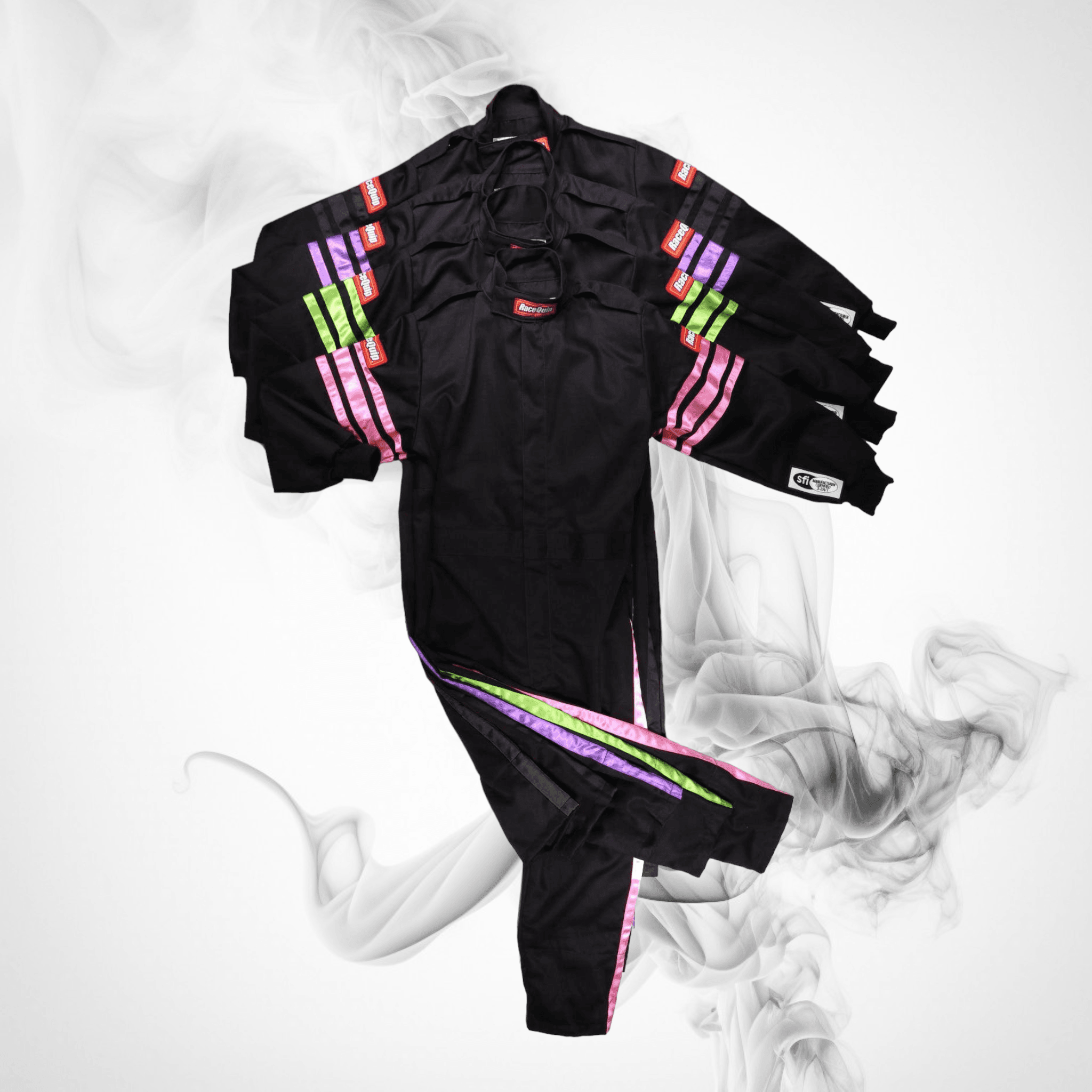RaceQuip Black Suit Single Layer Kids - Dash Racegear Store