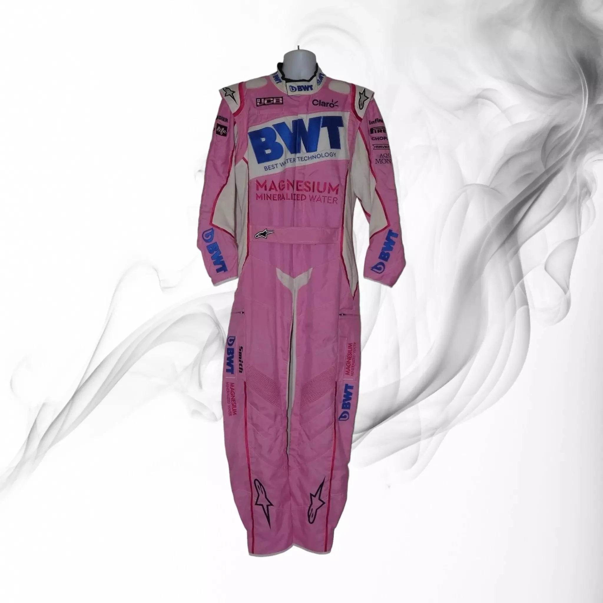 Racing Point 2020 pit crew suit (Silverstone 70th anniversary GP) - Dash Racegear Store