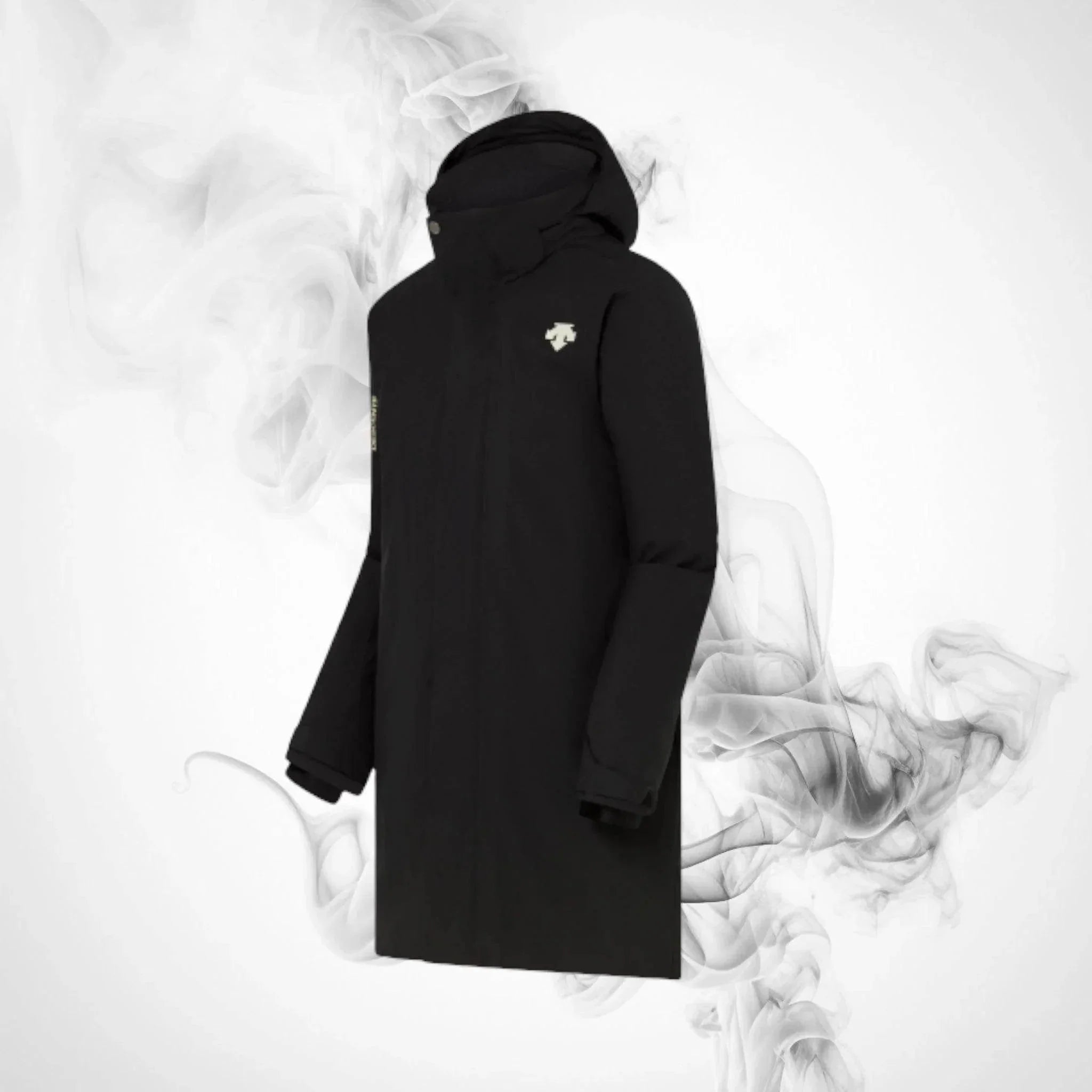 Ski Raincoat Descente Guston Men's Down Coat Black - 2023/24 54