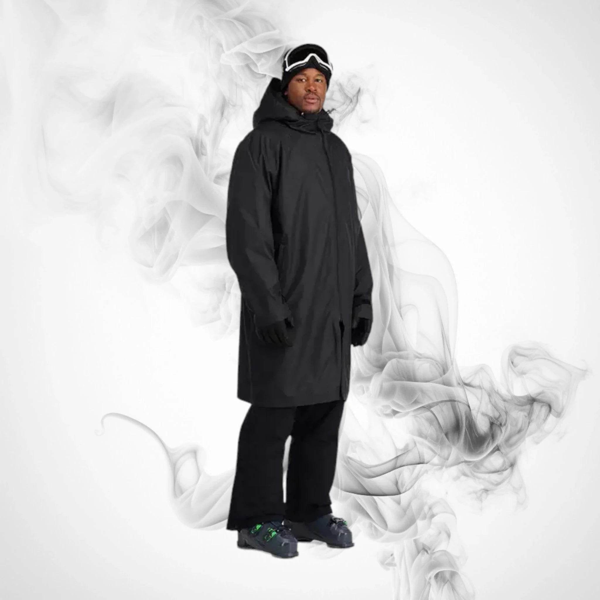 Ski Raincoat SPYDER Rain Black - 2022/23 - Dash Racegear Store