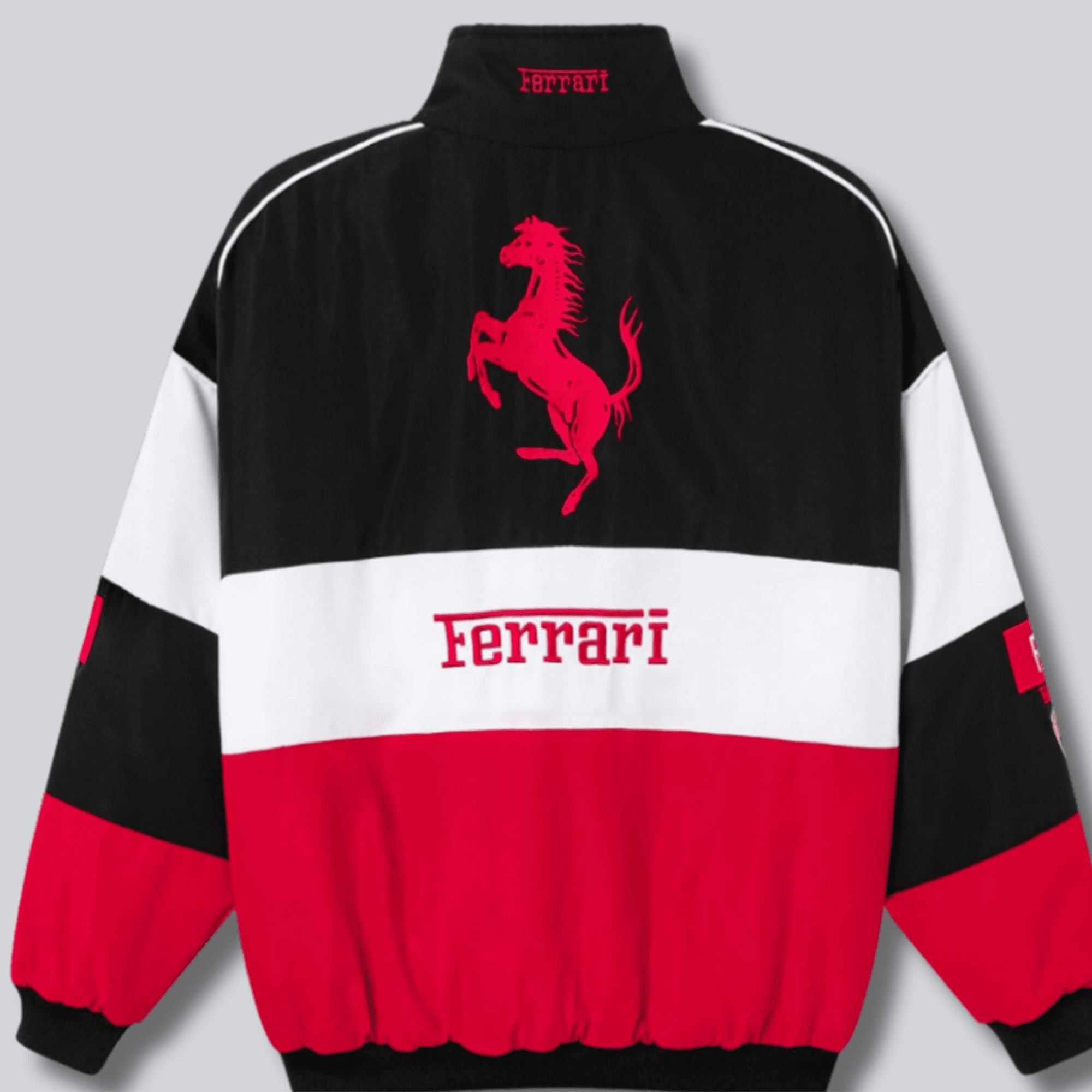 Ferrari F1 Vintage Jacket - Dash Racegear Store