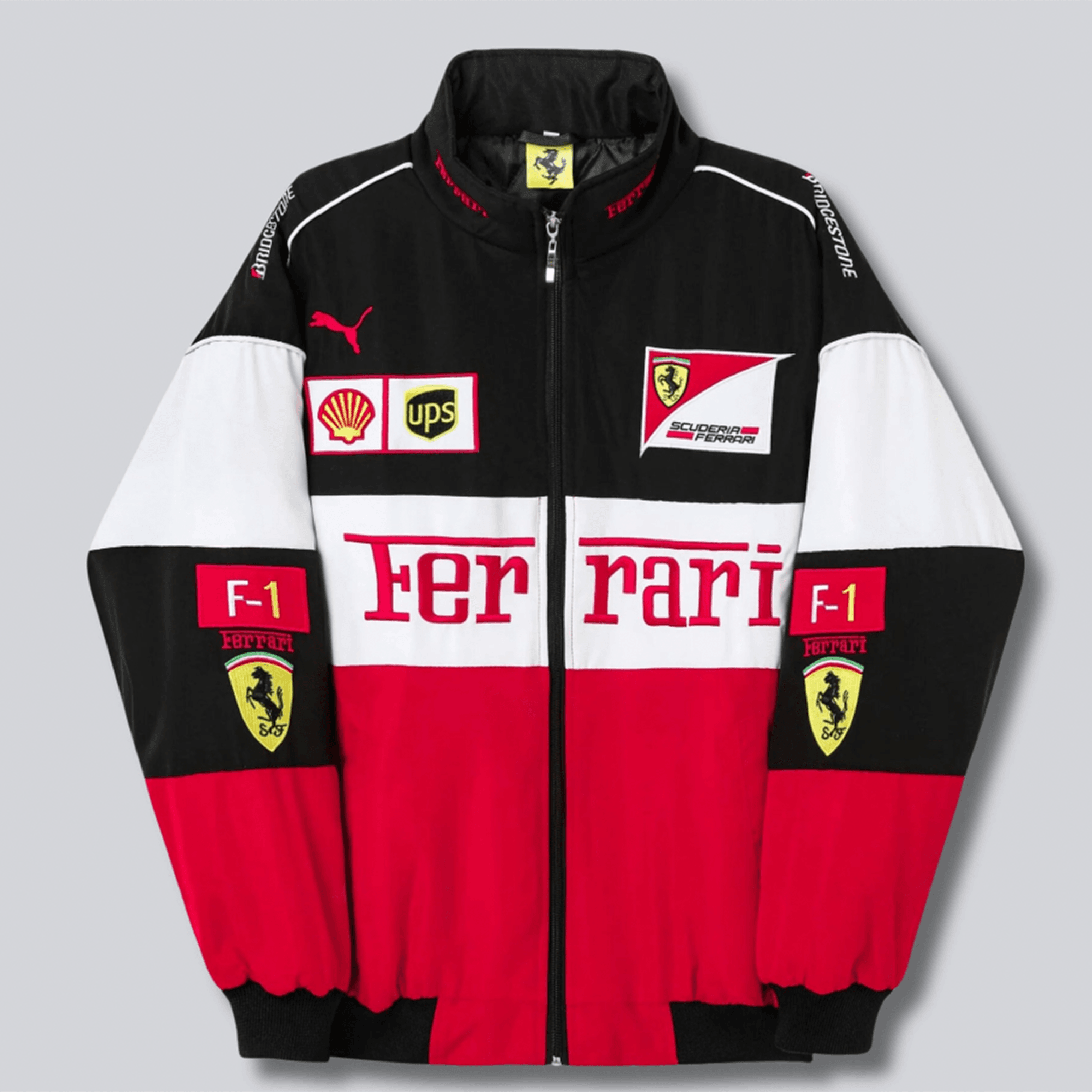 Ferrari F1 Vintage Jacket - Dash Racegear Store