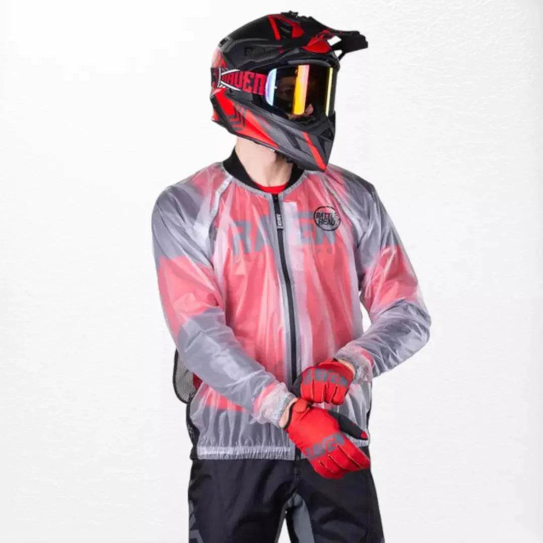 Raven Monsoon Rain Jacket - Dash Racegear Store