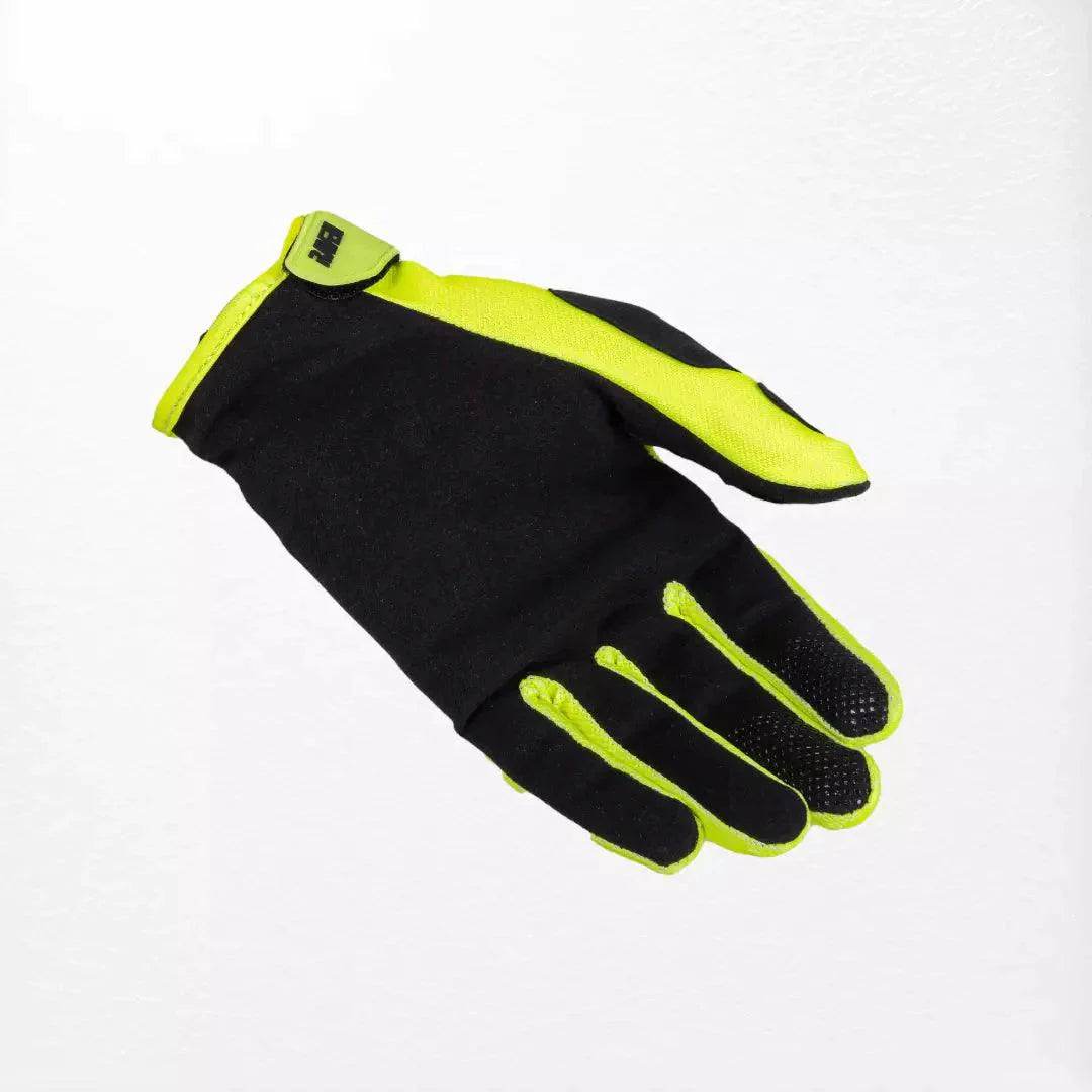 Raven Rival MX Gloves Fluo-Yellow - Dash Racegear Store