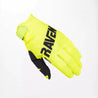 Raven Rival MX Gloves Fluo-Yellow - Dash Racegear Store