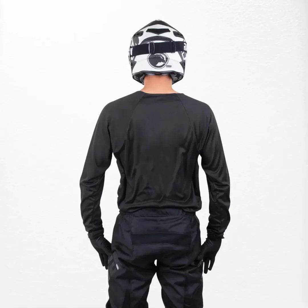 Raven Rival MX Jersey Black - Dash Racegear Store