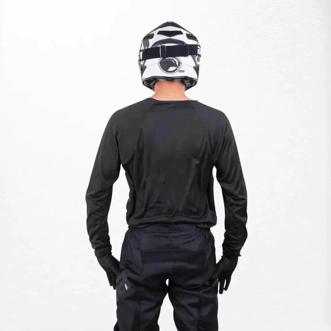 Raven Rival MX Jersey Black