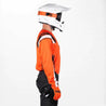 Raven Rival MX Jersey Orange-Black - Dash Racegear Store