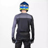 Raven Verve MX Jersey Black-Grey - Dash Racegear Store