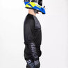 Raven Verve MX Jersey Black-Grey - Dash Racegear Store
