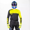 Raven Verve MX Jersey Black-Yellow - Dash Racegear Store