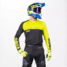 Raven Verve MX Jersey Black-Yellow - Dash Racegear Store