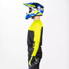 Raven Verve MX Jersey Black-Yellow - Dash Racegear Store