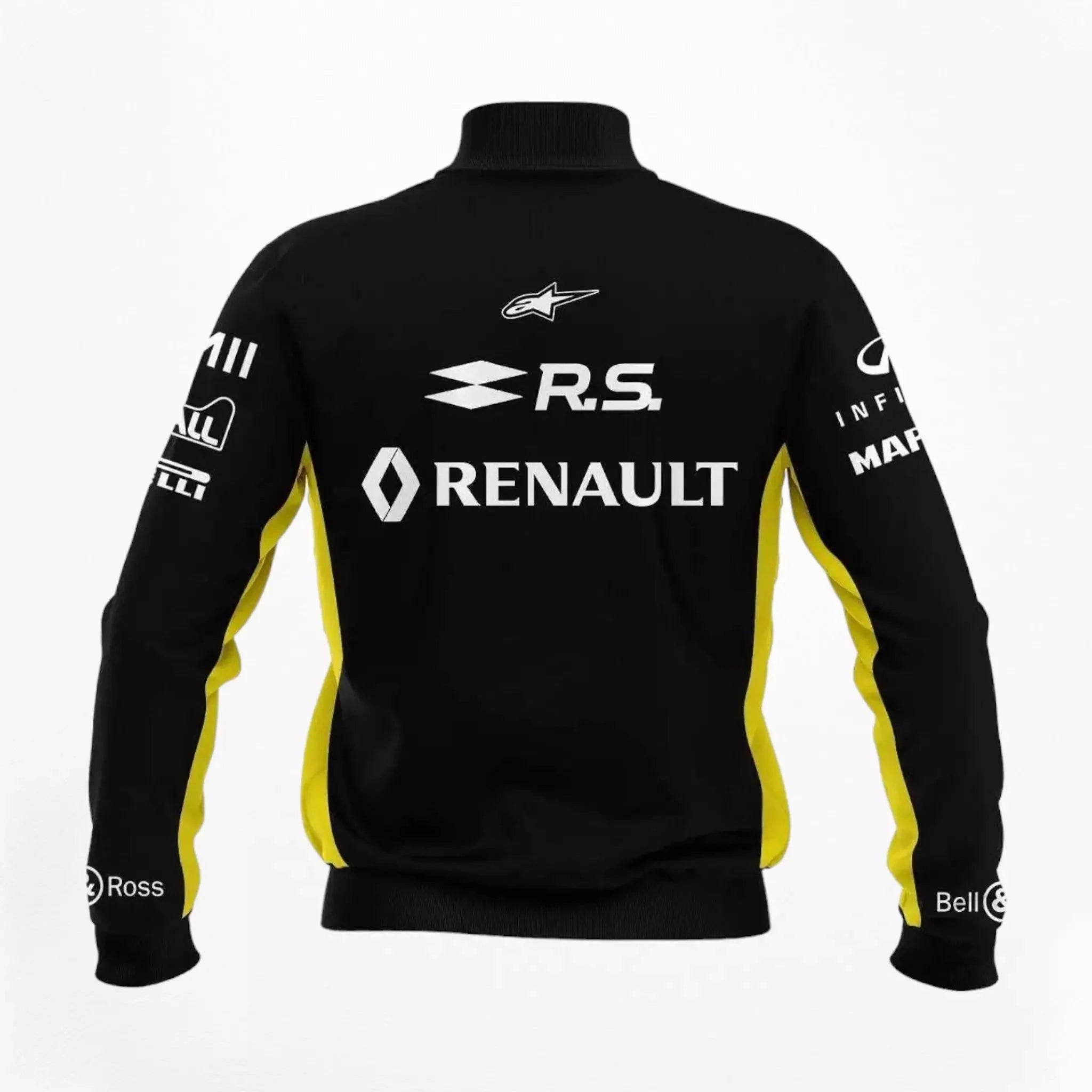Renault EDGE Personalized Racing Bomber Jacket - Dash Racegear Store