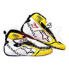 Renault Nico Hulkenberg Special edition French GP Race boots - Dash Racegear Store