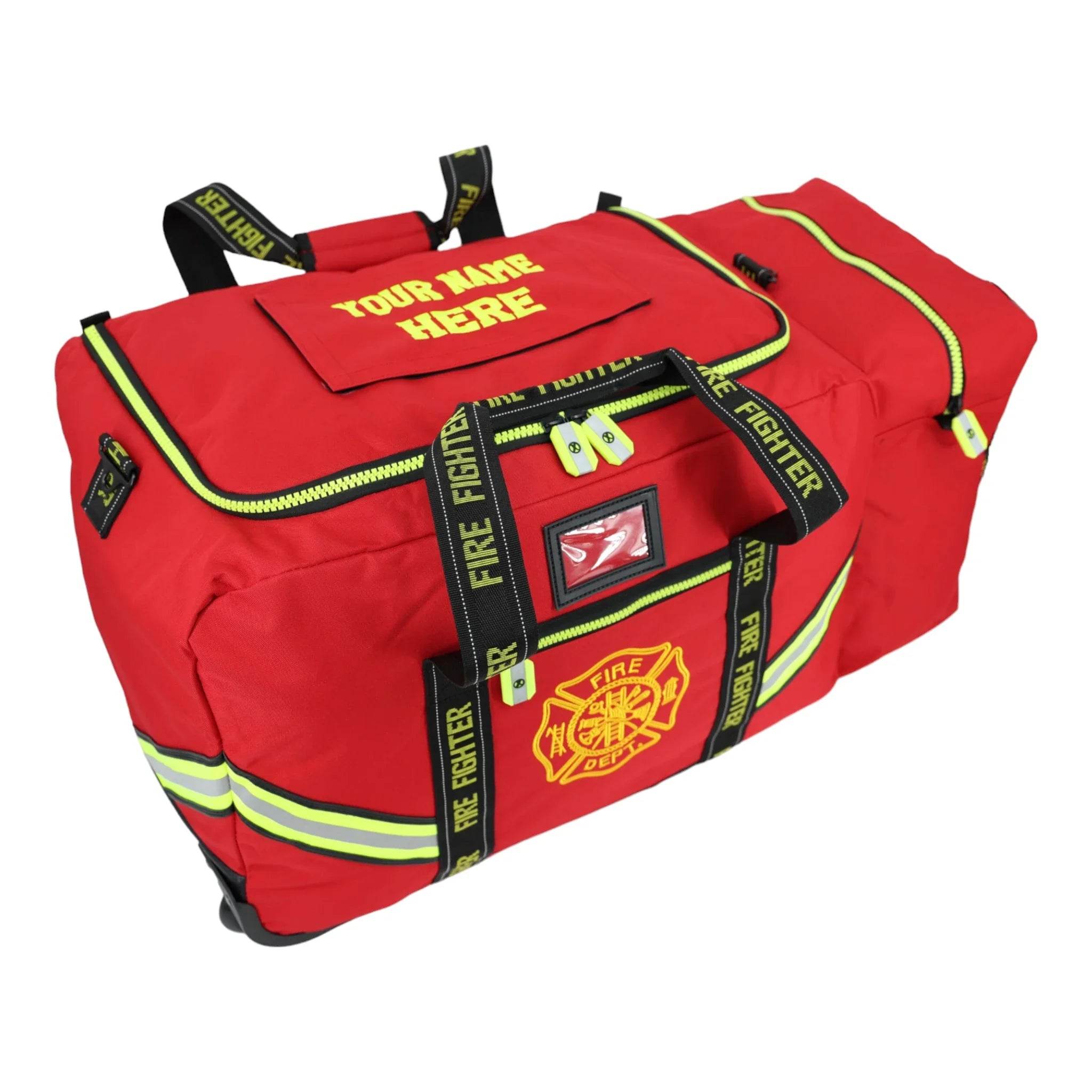 Rolling Firefighter Turnout Gear Bag LXFB10WV - Dash Racegear Store