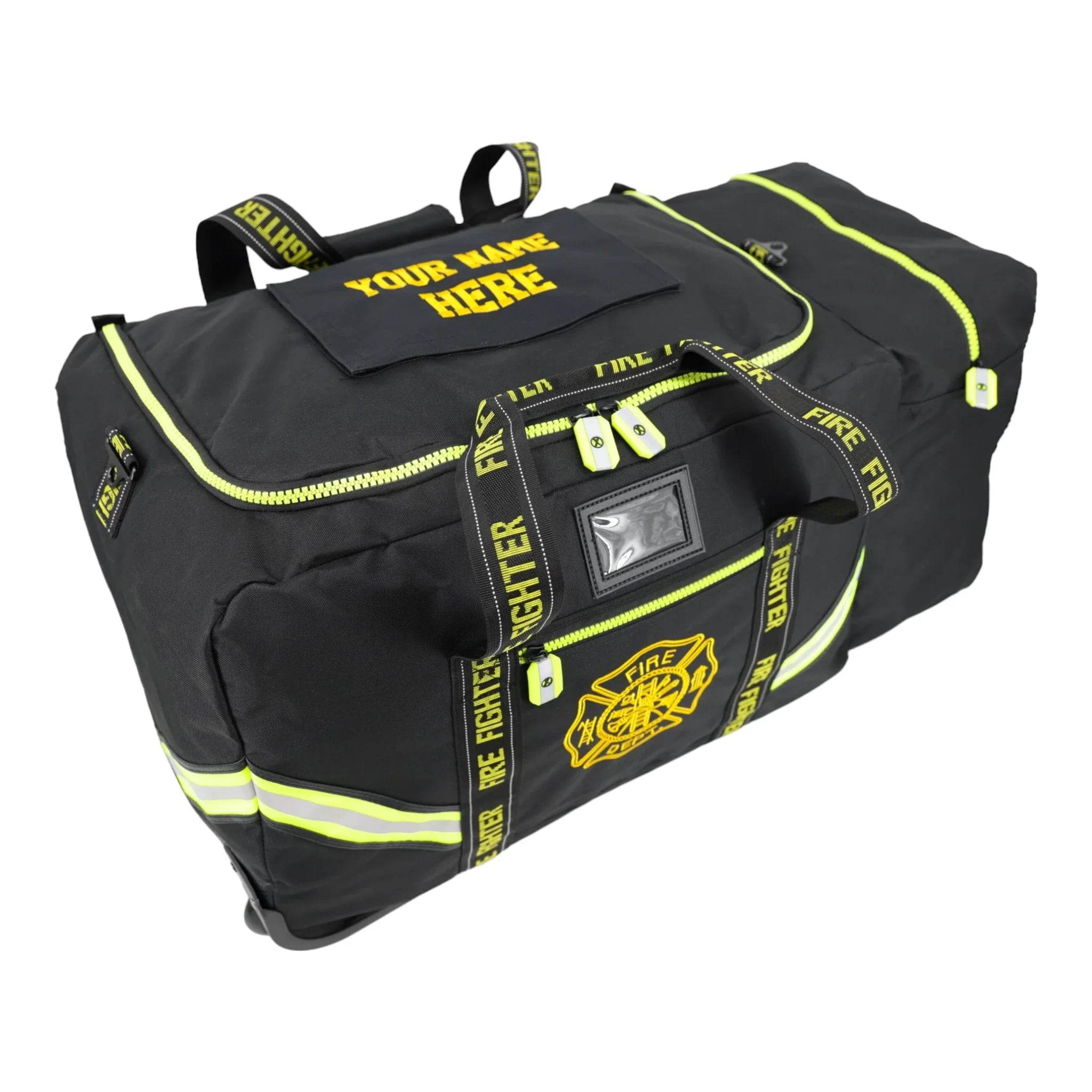 Rolling Firefighter Turnout Gear Bag LXFB10WV - Dash Racegear Store