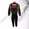 Romain Grosjean 2012 British GP ‘The dark knight rises’ Lotus F1 race suit - Dash Racegear Store