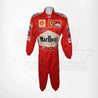 Rubens Barrichello Monaco 2000 GP Ferrari race suit - Dash Racegear Store