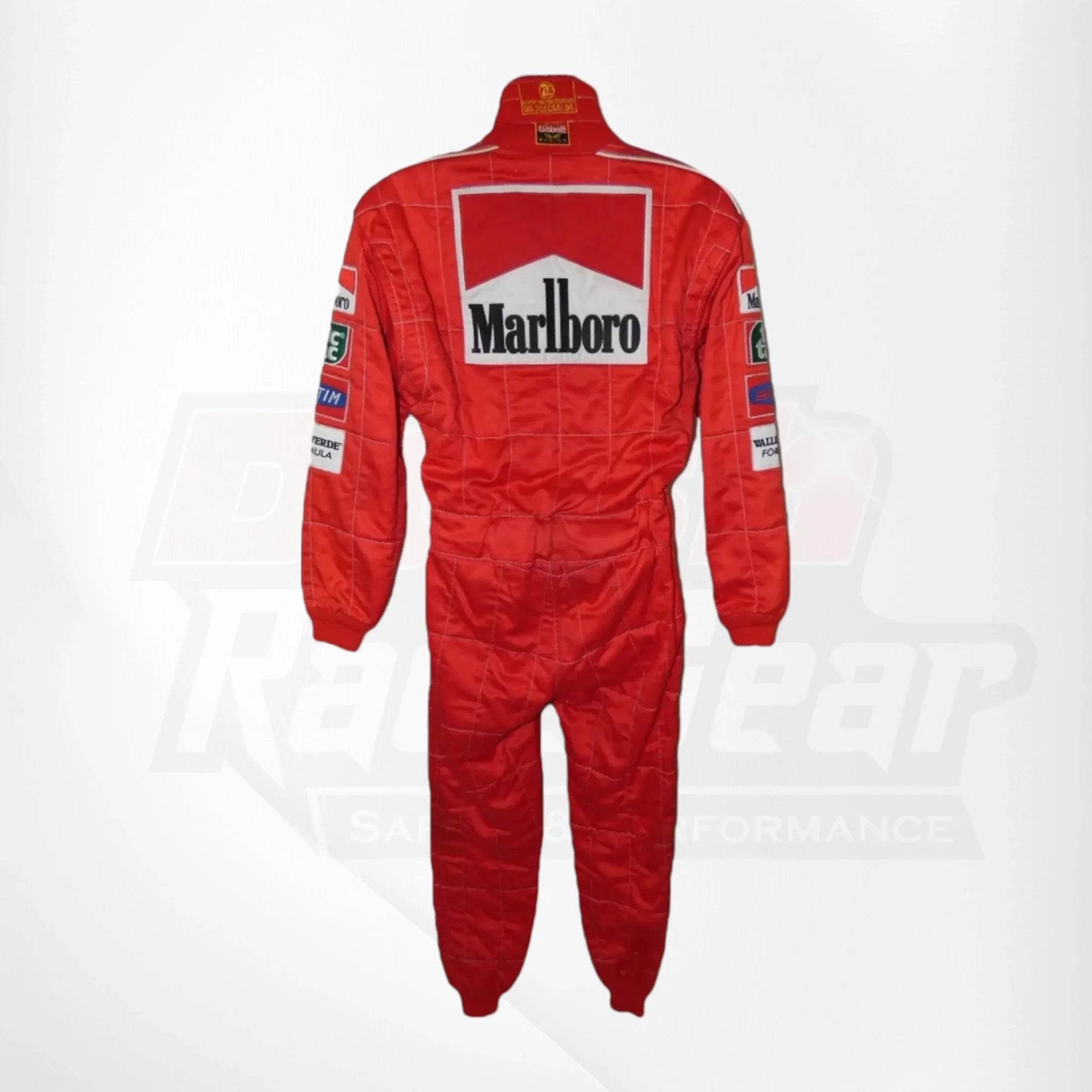 Rubens Barrichello Monaco 2000 GP Ferrari race suit - Dash Racegear Store