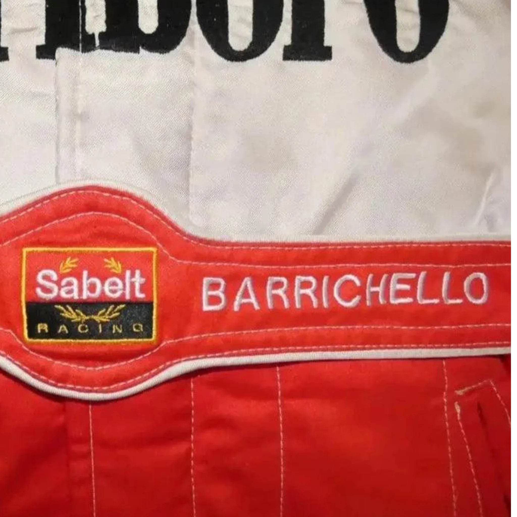 Rubens Barrichello Monaco 2000 GP Ferrari race suit - Dash Racegear Store