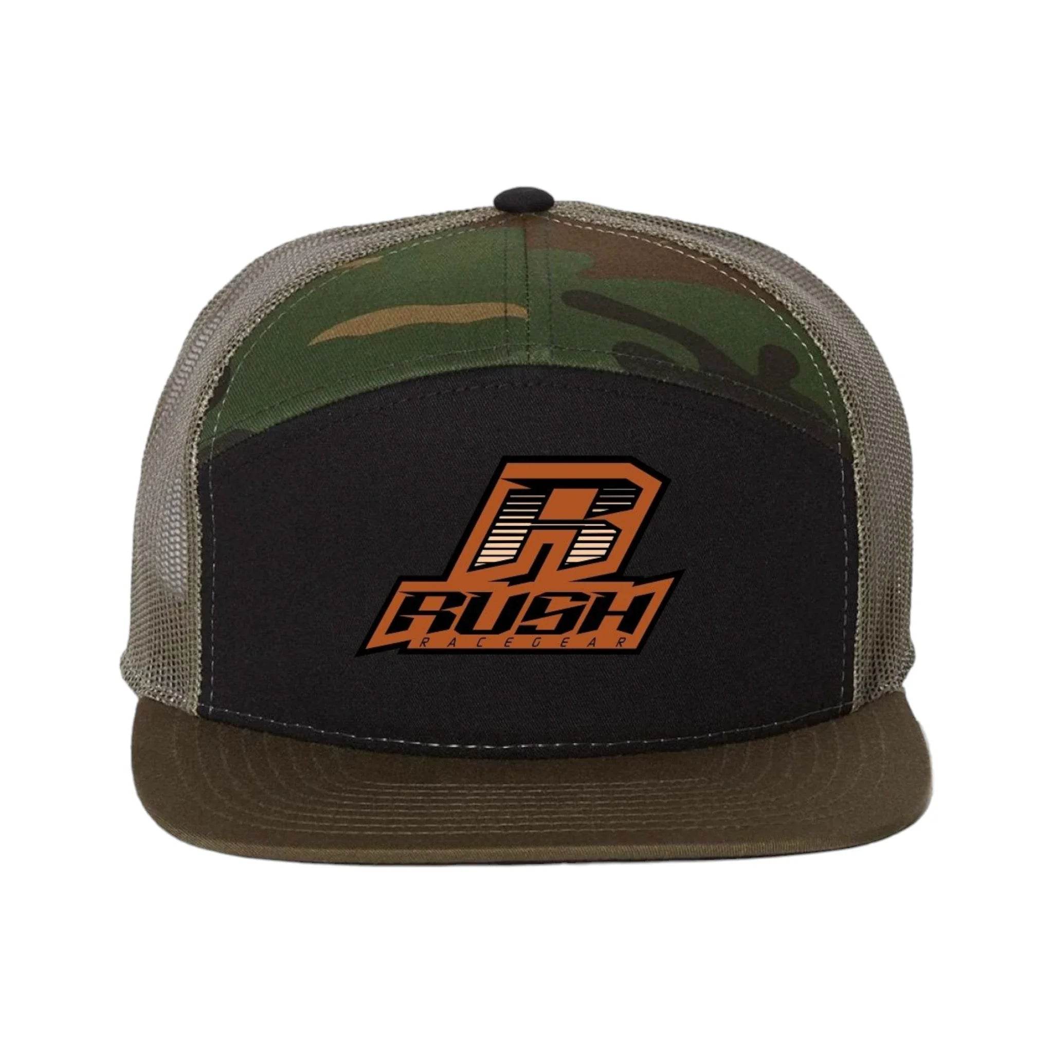 Rush Leather Patch Hat - Dash Racegear Store