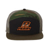 Rush Leather Patch Hat - Dash Racegear Store