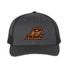 Rush Leather Patch Hat - Dash Racegear Store
