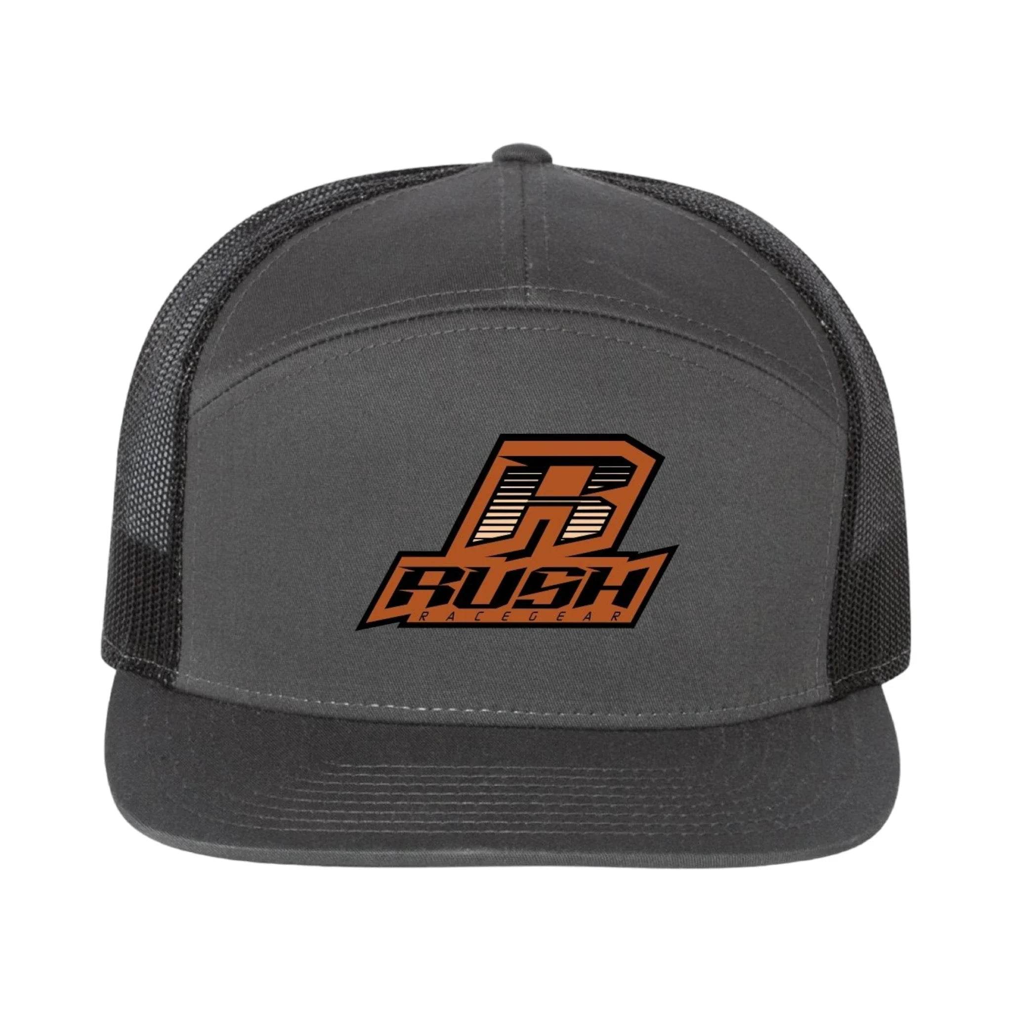 Rush Leather Patch Hat - Dash Racegear Store
