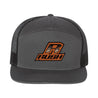 Rush Leather Patch Hat - Dash Racegear Store