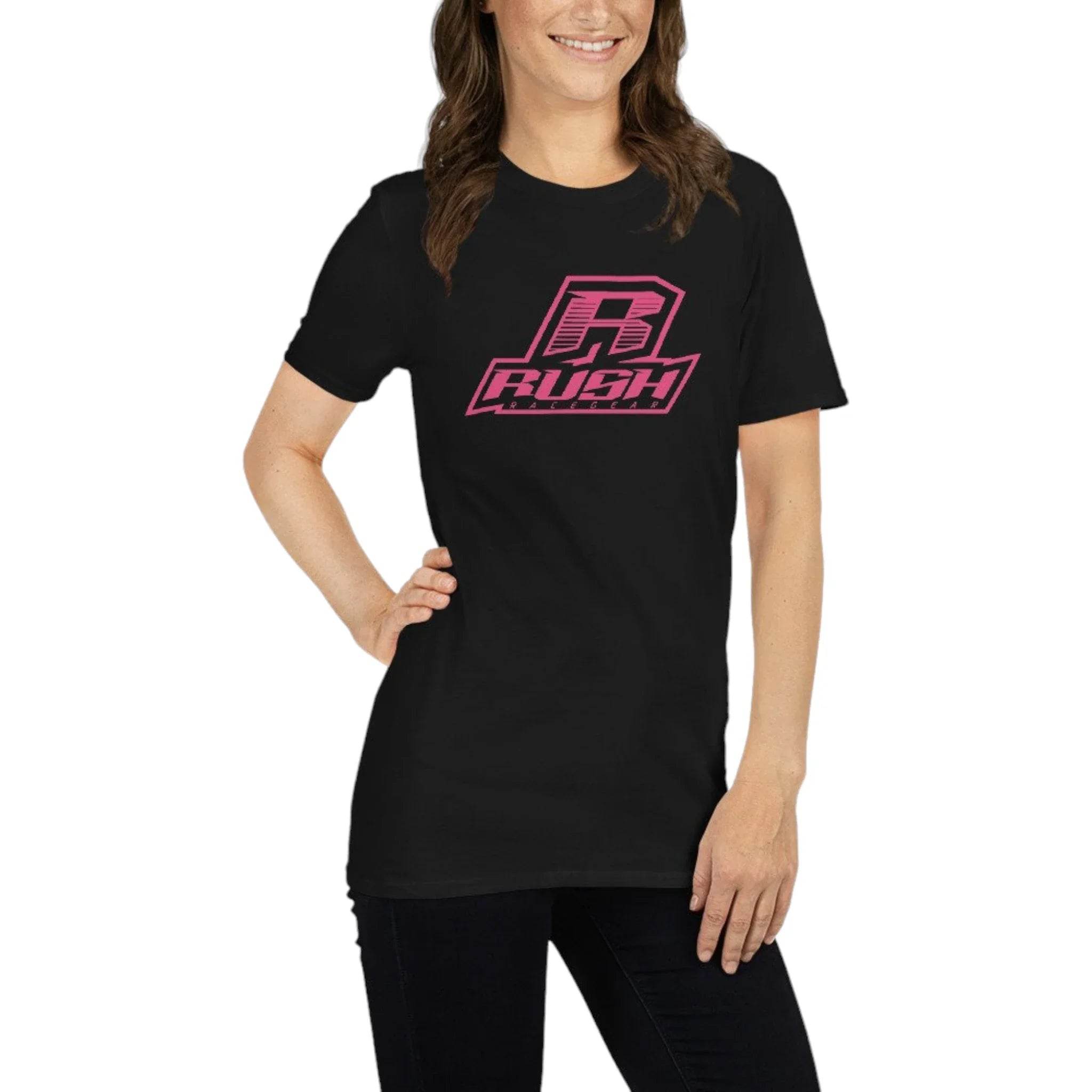Rush Magenta Stacked - Unisex Tee - Dash Racegear Store