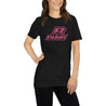 Rush Magenta Stacked - Unisex Tee - Dash Racegear Store
